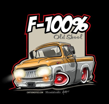 '58 F100% Fleetside Shirt - 3 Colors Available