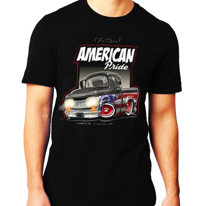 '58 F100% Fleetside Shirt - 3 Colors Available