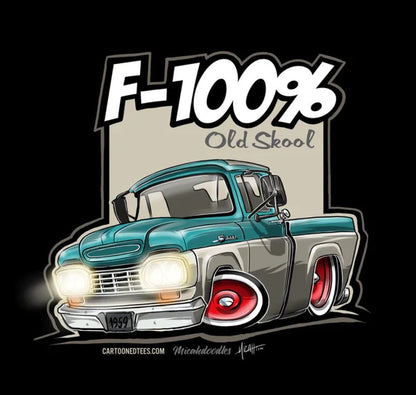 '59 F100% Fleetside Shirt - 5 Colors Available