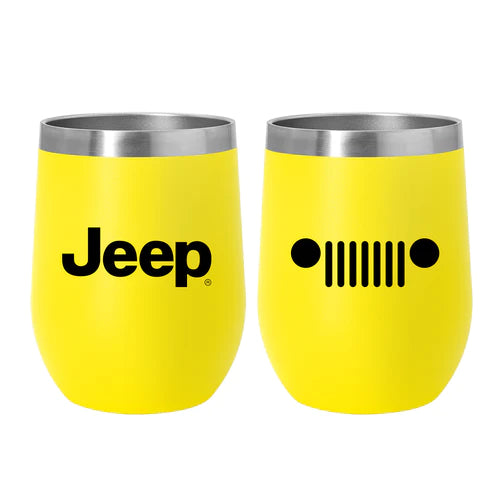 Jeep Insulated Wine Tumbler - 6 Colors Available