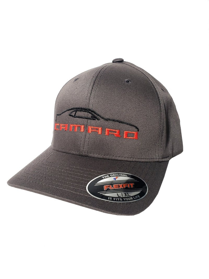 5th Gen Camaro Silhouette Embroidered Hat