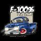 '60 F100% Stepside Shirt - 6 Colors Available