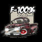 '60 F100% Stepside Shirt - 6 Colors Available