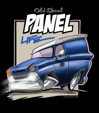 '65 Panel Life Shirt - Graphic available in 6 Colors