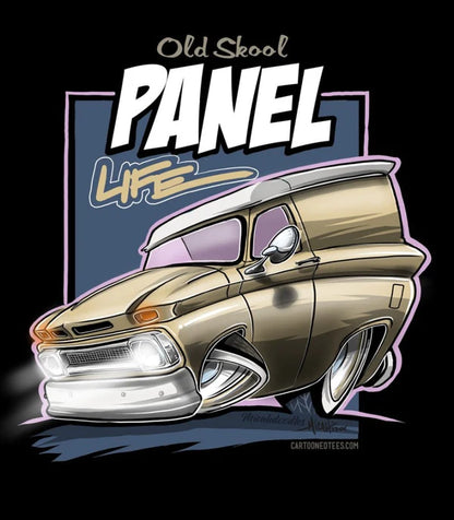 '65 Panel Life Shirt - Graphic available in 6 Colors