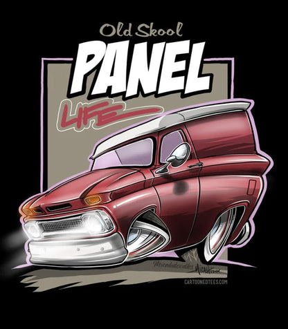'65 Panel Life Shirt - Graphic available in 6 Colors