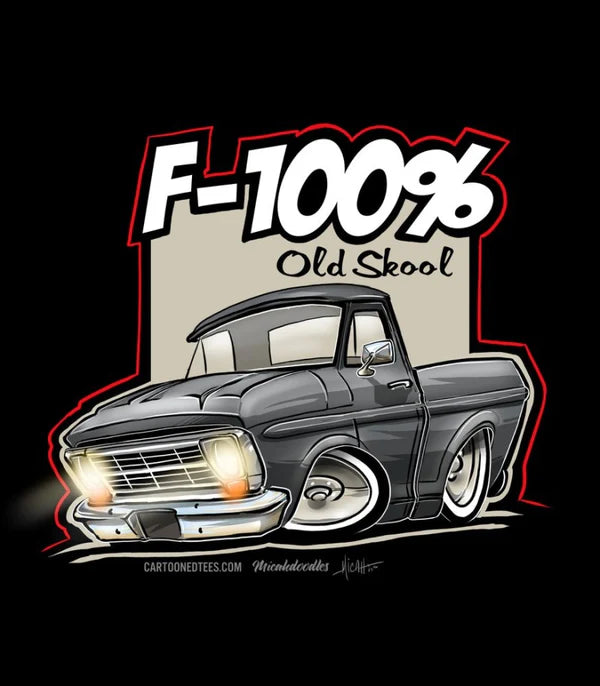 '68 F100% Truck Shirt - 3 Colors Available