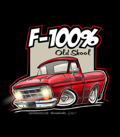 '68 F100% Truck Shirt - 3 Colors Available