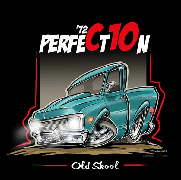 72 PerfeCt10n Shirt - 5 Colors Available
