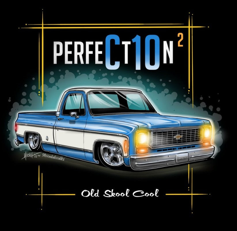 73 Squarebody Perfection Truck Shirt - 3 Colors Available