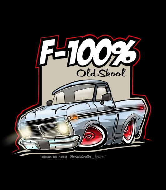 '74 F100% Truck Shirt - 4 Colors Available