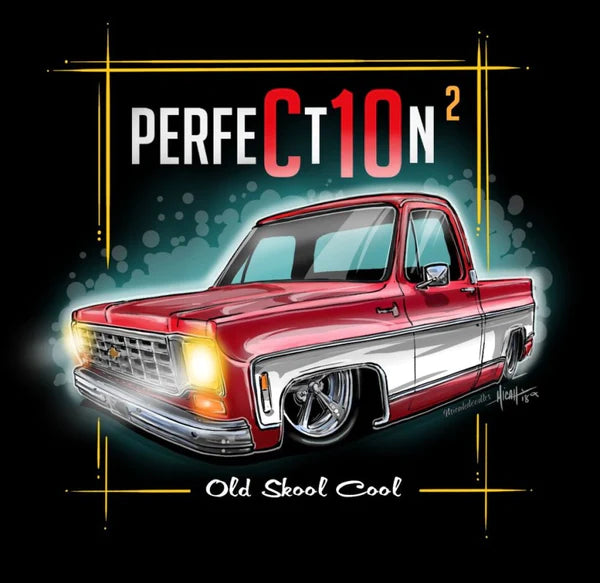 '76 PerfeCt10n '72 Shirt - 3 Colors Available