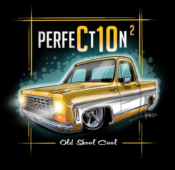 '76 PerfeCt10n '72 Shirt - 3 Colors Available