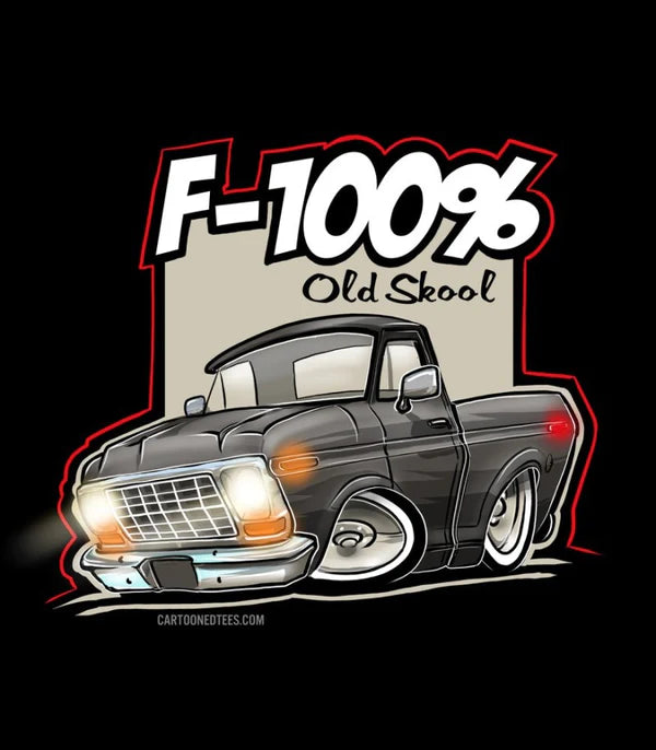 '78 F100% Truck Shirt - 2 Colors Available