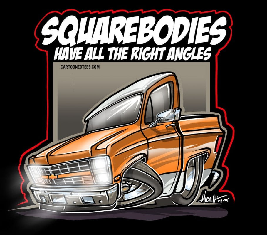 '85 Squarebody Truck Shirt - 5 Colors Available