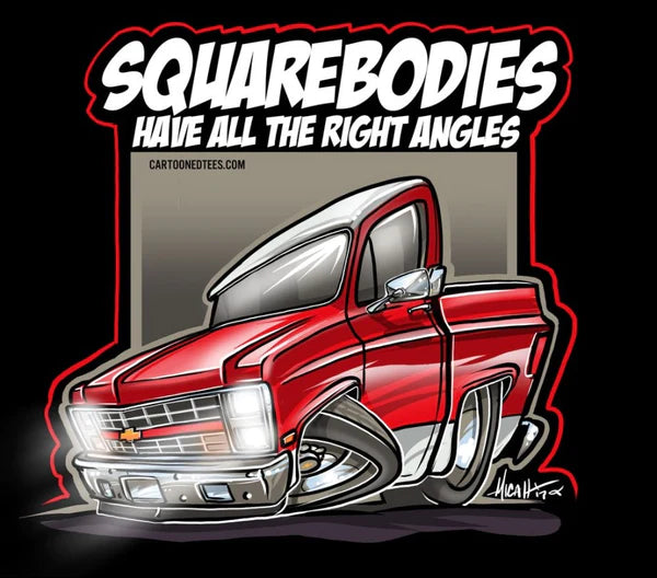 '85 Squarebody Truck Shirt - 5 Colors Available
