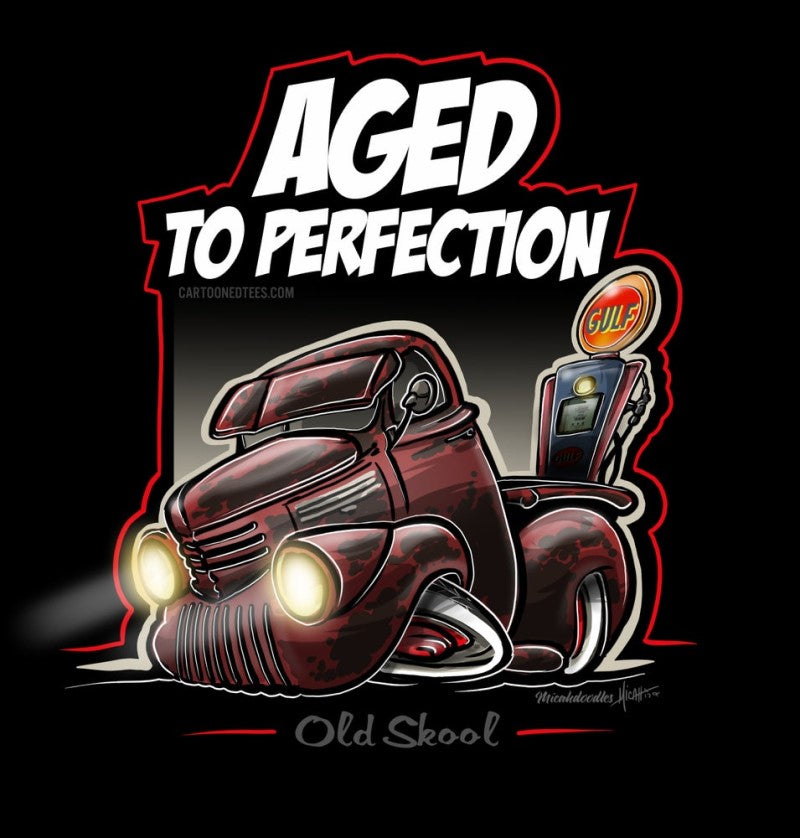Aged to Perfection Pick'em up Truck Shirt