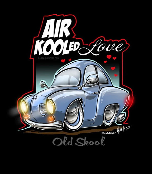 Air Cooled Love Shirt - 4 Colors Available