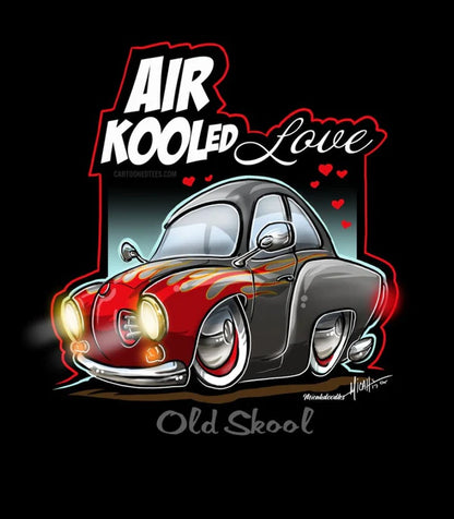 Air Cooled Love Shirt - 4 Colors Available