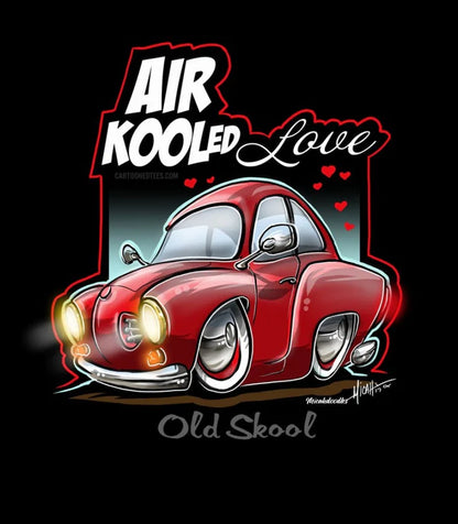 Air Cooled Love Shirt - 4 Colors Available