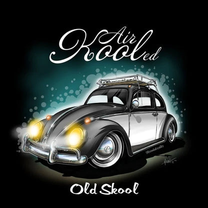 Air Kooled Old Skool Shirt - Car available in 6 Colors