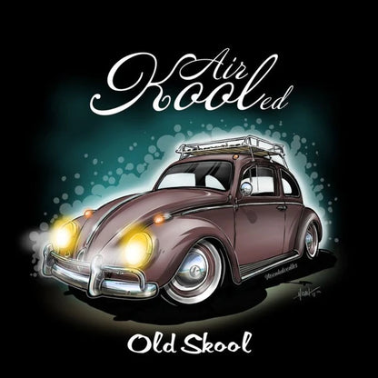 Air Kooled Old Skool Shirt - Car available in 6 Colors