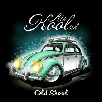 Air Kooled Old Skool Shirt - Car available in 6 Colors