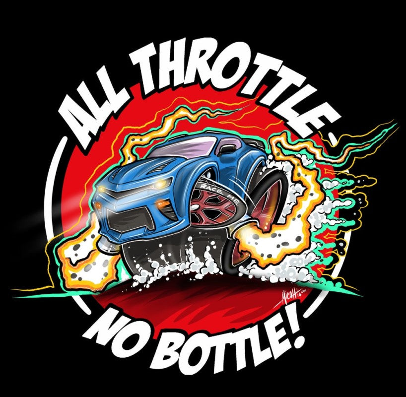 All Throttle No Bottle Shirt