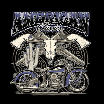 American Classics Shirt - Bike available in 3 colors