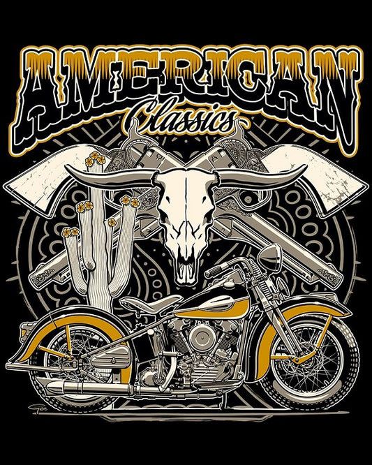 American Classics Shirt - 3 Colors Available