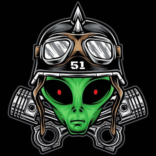 Area 51 Speed Shop Shirt