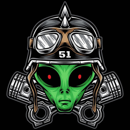 Area 51 Speed Shop Shirt