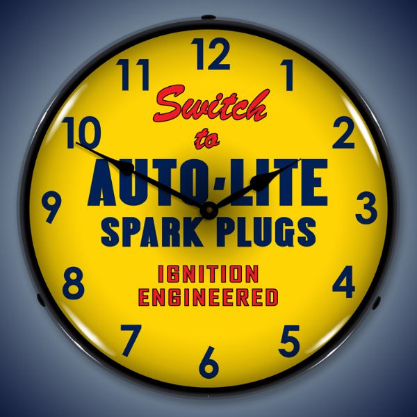 Autolite Lighted Clock