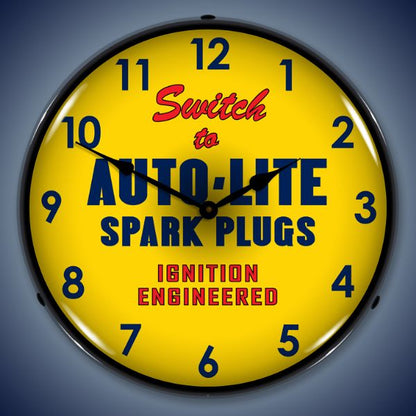 Autolite Lighted Clock