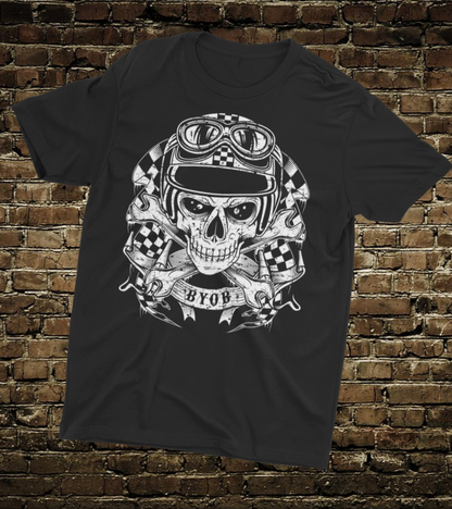 B.Y.O.B. Build Your Own Bike Shirt