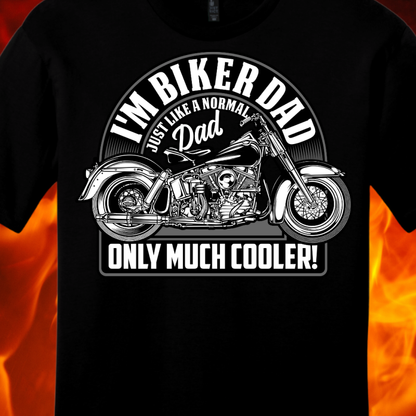 Biker Dad Shirt