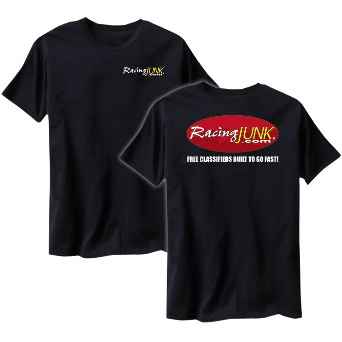 Black RacingJunk T-Shirt - Medium only!