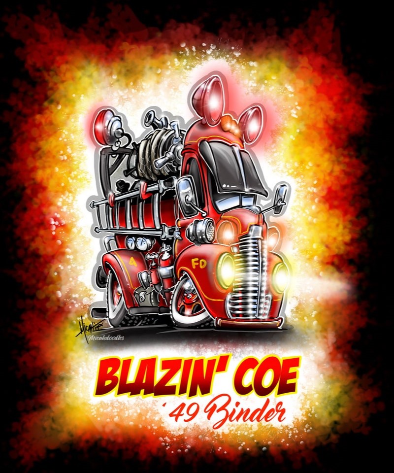 Blazin' COE Shirt