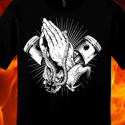 Bless This Bike Shirt