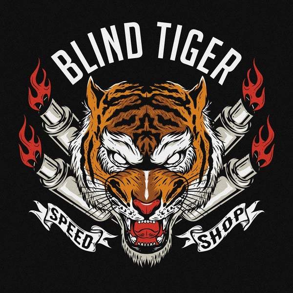 Blind Tiger Speed Shop Shirt