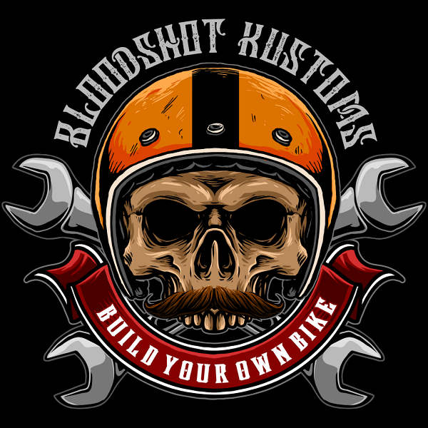 BloodShot Kustoms Build Your Own Bike Shirt
