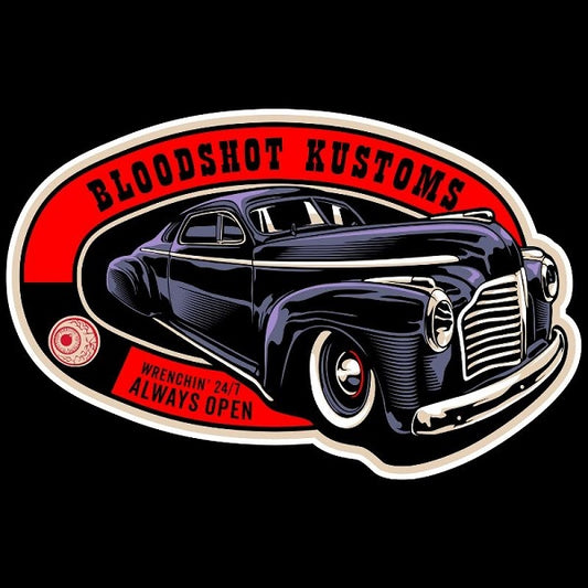 BloodShot Kustoms Taildragger Shirt