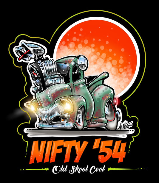 Blown Nifty '54 Shirt