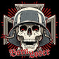 Born Loser Studded Helmet Shirt