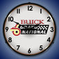 Buick Grand National Logo Lighted Clock