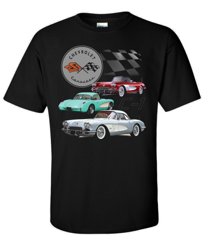 C1 1957 Corvette Trio T-Shirt
