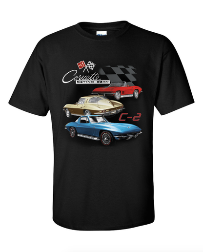 C2 Corvette Trio T-Shirt