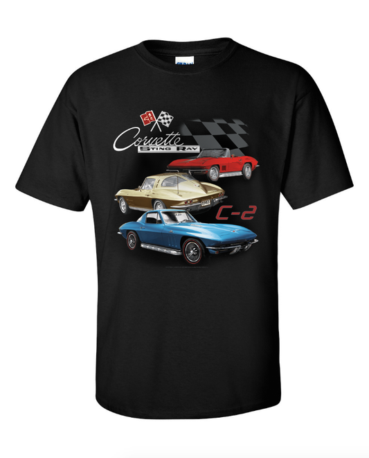 C2 Corvette Trio T-Shirt