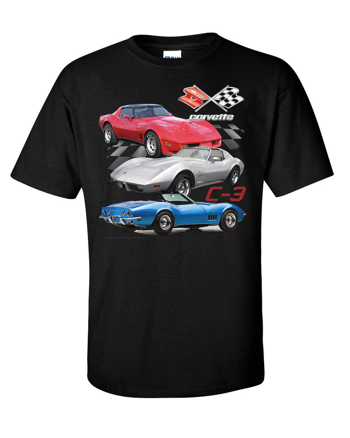 C3 Corvette Trio T-Shirt