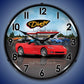 C6 Corvette Convertible Diner Lighted Clock